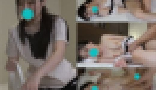 《個人撮影》今彼としかエッチしたことない18歳の激カワマッサージ嬢「やめてください！帰ります…」半泣き状態で何度もイカされて放心