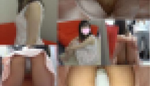【素人・個人撮影】下着NGの個人撮影会で隠撮　かんなちゃん《パンチラ》
