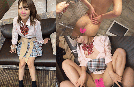S級★ちっぱいの貧乳天使 圧倒的萌え美少女１８才??童顔好きおやじと生ハメえっち