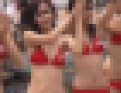 4632／「一心同体化撮り・萌えよ水着ガール、おいらが胸に」