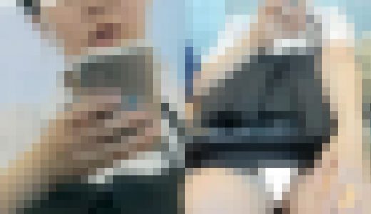 (電車対面）(顔出し)むちむち…むっちり実っちゃった色白パンストふとももちゃんを…くぱぁ～っとひろげ続けちゃうリクスー女子大生さ