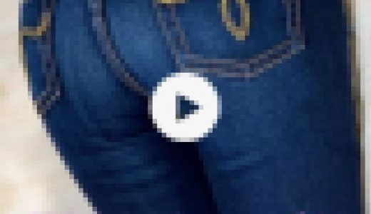 【美尻?moussyデニム】エッチなスキニージーンズのお尻をたっぷり強調?素人エロギャルマウジー?DC版?