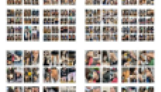 超豪華160名の総集編　美人お姉さんの対面接近真上からのエロ過ぎるパンスト、生足美脚234