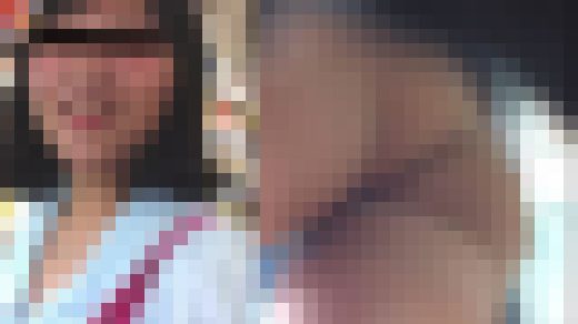 【顔出し】都会の美女のパンティ162