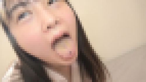 舌ピアス付きの白苔ベロで顔面舐められたらスッキリした私（完全オリジナル）