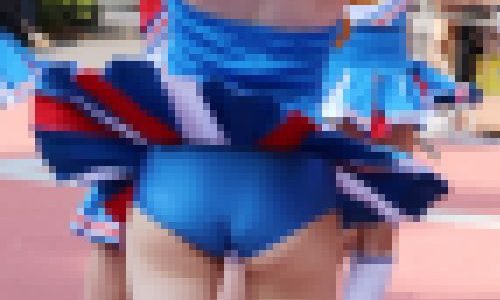 【cmg写真作品★アンスコJDチア】チア 新美学研究(13)[NVP13]