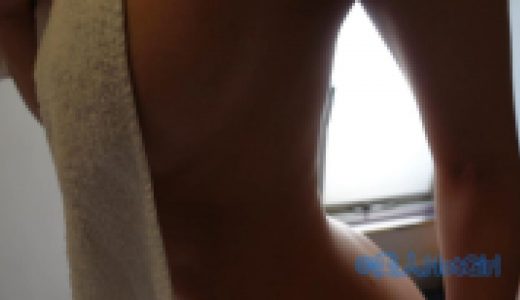 オリジナル作品No.9【みさちゃん⑤】Eカップ清楚系黒髪ギャルのバスタオルでセミヌード