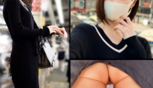 【電車痴漢 #5】《モデル級美人昼キャバ嬢》スレンダーな美女が電車内で執拗な責めに大量潮吹き！中出し痴漢