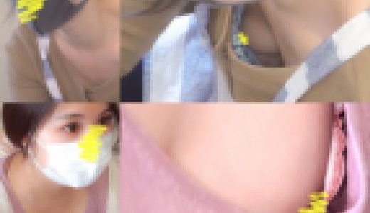 【陶芸胸チラ#34】大人の色気と余裕が胸元からあふれる美人　３人