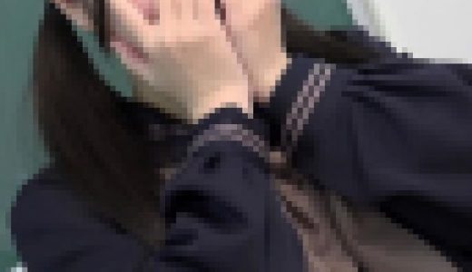 2年C組はなちゃん続編は教室で黒セーラー＋ツインテの生外！【4K】