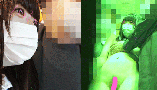 【臨場感ちかん＃18・黒髪激カワＫ発見！】下見で我慢できないほどの美少女がいた！即決行したら隠れOKか？