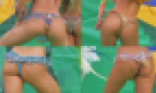 サンバステップ波打ち尻ドアップ映像！別角度1，2．3部ステージ編