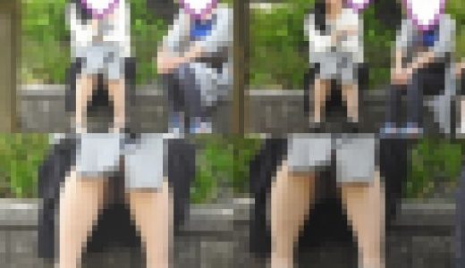お座りお姉さん発見！！（ＦＨＤ）大変です！！パンツが見えてますよ１２６