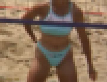 2629／「挑み撮り・無敵のビーチバレー（２）」