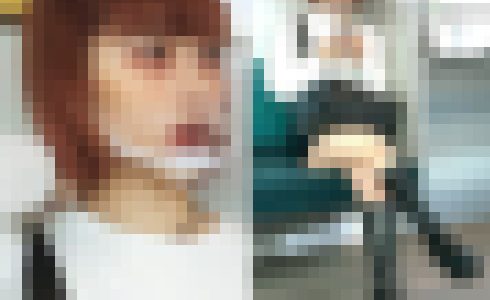 美貌を乗客に見せつけたいショートカット美女（其の一）