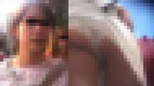 【顔出し】都会の美女のパンティ188