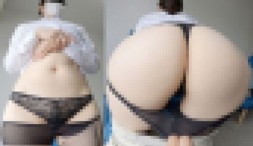 【ワンコイン人妻パンチラ】真剣に真面目に司会する中に履いてるパンティーはセクシー過ぎる！…司会業おばさん