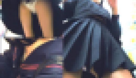 清純美少女のセーラー服から奇跡の下着、浮きブラ、胸チラ、パンチラ、まるで裸同然の神レベル衝撃映像【永久保存版