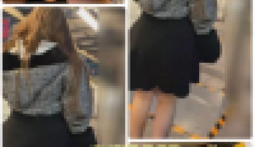 【パン〇ラ】★キャンペーン価格★玲奈19才 街中で見つけた童顔系金髪ギャルの秘部にロックオン！