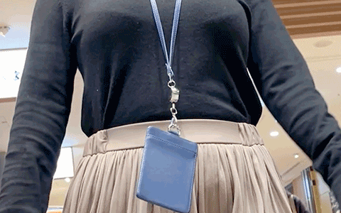 【通スピ＆スロー】ニット巨乳様と、ヤング巨乳な着衣OL様に密着！