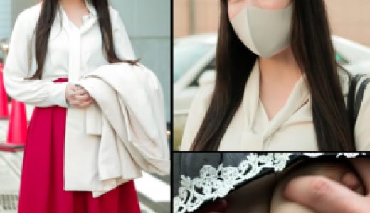 【電車痴漢 #10】《清楚美巨乳》清楚なお姉さんは巨乳を揉みしだかれて悶絶絶頂？！太ももを伝わる程の車内大量中出し