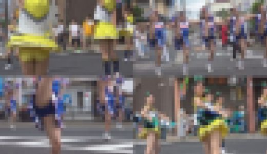 超高画質FHD動画 激エロダンスでアンスコ丸見え！　ピチピチ萌え萌えチアガール NO-1234セット商品