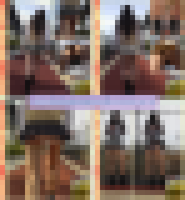 超ミニスカパンチラ　杏里ちゃん　セット３