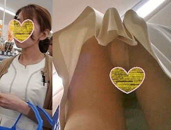 昼休憩のナース！ショッピングパンチラ　5＆8