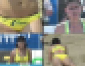 2450／「憑かれ撮り・ビーチバレーが見えてきた（15）」