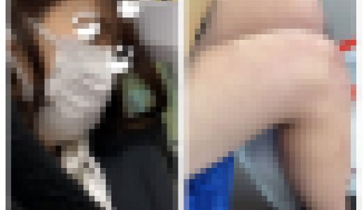 美人お姉さんの接近エロ過ぎる生足美脚620