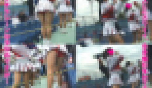 女子大生チアリーダー　大学野球応援　 Vol.27