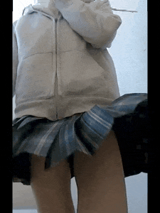 #22強風JK　Pモロ必死に隠す