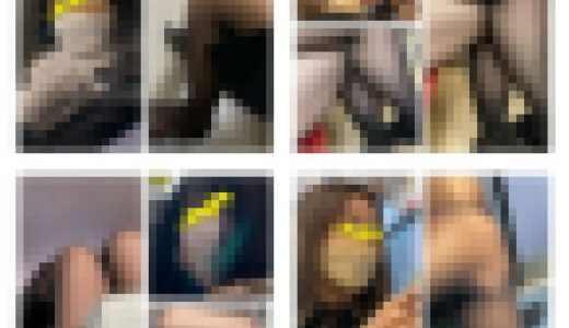 脚フェチ452  4名のS級美人お姉さんの接近エロ過ぎる黒パンスト美脚