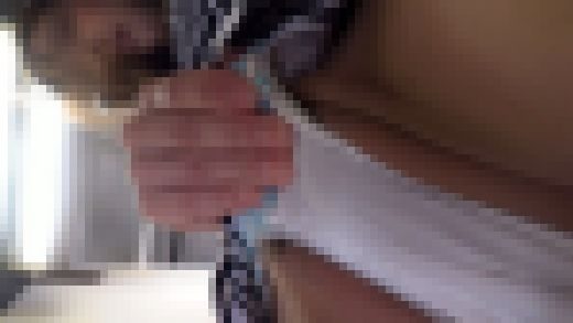 （露出オナニー）一週間オナ禁させたセフレに試着室でパンシミ出来るまで自撮りオナニーさせました