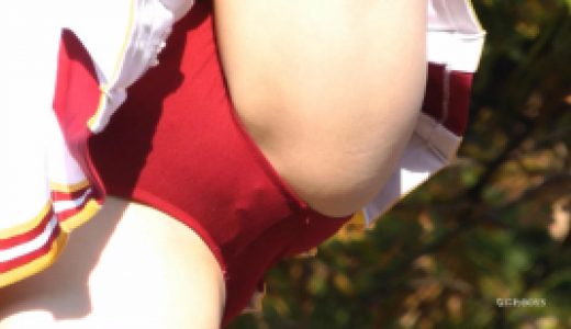 なにわガールズ６０６　胸チラ三昧！ 乳房張り付けで、浮き出てんちゃうかぁ??