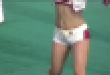 4323／「降臨撮り・チアガール千年愛（59）～ホットパンツ編２」