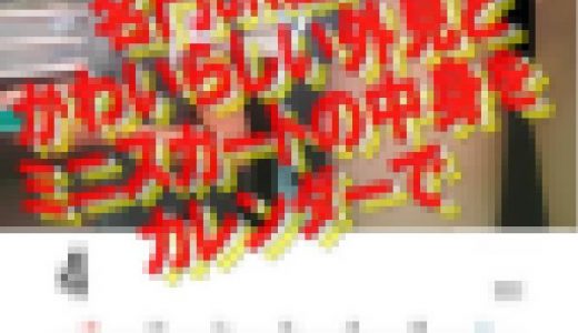 【2022年度】#799 パンツと顔のカレンダー