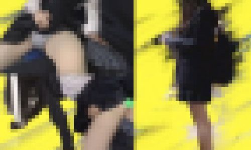 【粘着痴漢】真面目そうな気弱なJ○をバス内でやりたい放題！トイレに連れ込み無理矢理イラマ＆バックで生挿入+種付！