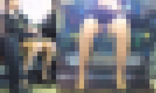 電車内の視線を独占する超美人OLのモロ見えパンスト越しパンチラ【拘束列車は覗き放題No,59】