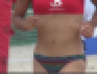 2731／「挑み撮り・無敵のビーチバレー（６）」