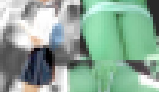 【痴漢】下着にびっちょりシミを滲ます女学生の尻穴まで弄んだ禁断痴漢行為動画004