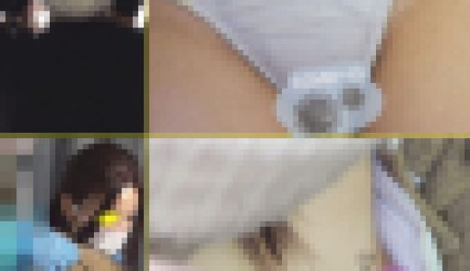 [ワクチン接種2名]下着姿で注射される事になった〇原さとみ似(23)の未処理剛毛記録