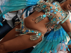 柔らかそうなおなか GOGOサンバ！vol.46動画&静止画SET【YMSB-1046】