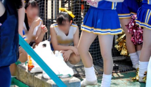 パレードの待機中を高画質で狙うスナイパー爺サン！コロナで恋しい！パレードシリーズ