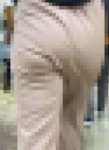 お姉さんの後ろ姿　２７０　ムチムチ　OL　巨尻　迫力　デカ尻　下り階段　パンツ　タイトスカート