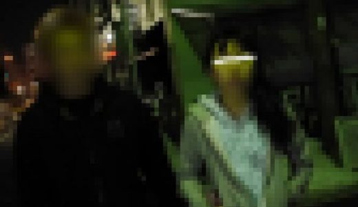 【神待ちJ系】深夜0時過ぎの繁華街を1人で歩いていたJ系をストーキングして自宅に連れ込みねむっているすきに…【個撮】