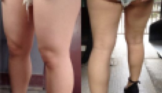 お尻も股間も丸出し…ど変態JDの卑猥すぎる下半身を接写漬け?