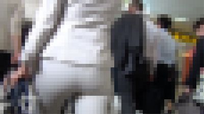 【HD高画質】 オフィスに潜入！　通勤OLベージュスーツ
