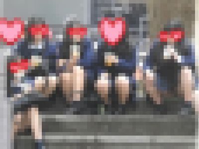 制服姿の女のコを撮影しました！！１４８