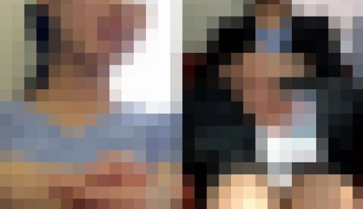 (電車対面）(顔出し)深紅のルージュをまとった口元のほくろがとってもエッチな感じの…秘書系美人OLお姉さんを観察してみました!!